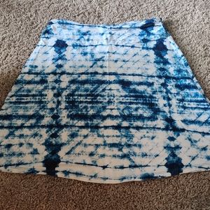 Tie dye skirt